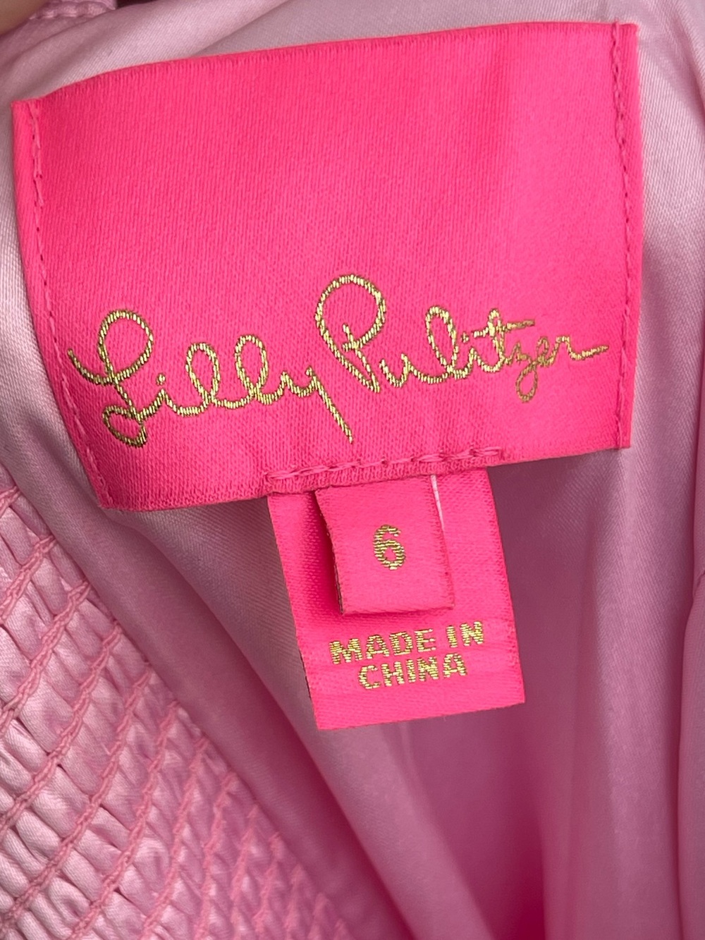 Lilly Pulitzer Willalynn Stretch Bow Mini Cocktail Dress Size 6 NWOT - Picture 4 of 5